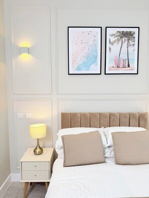 1 dormitorio, tabla de planchar con plancha, wifi gratis y ropa de cama