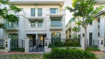 Villa Deluxe, vue ville | Extérieur