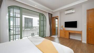 Villa – deluxe, byutsikt