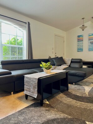 Área de sala de estar