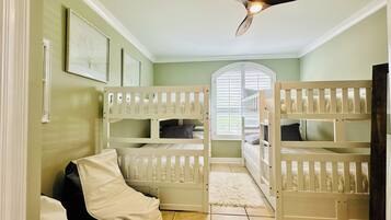 2 habitaciones, wifi y ropa de cama