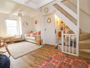 Living area - St. Dominic Cottage (St Ives)