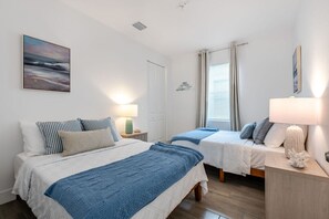 3 habitaciones, tabla de planchar con plancha y wifi gratis 