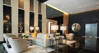 Skyline Suite with PS5+400mbps WIFI+ Netflix at Air Residences w/ Balcony