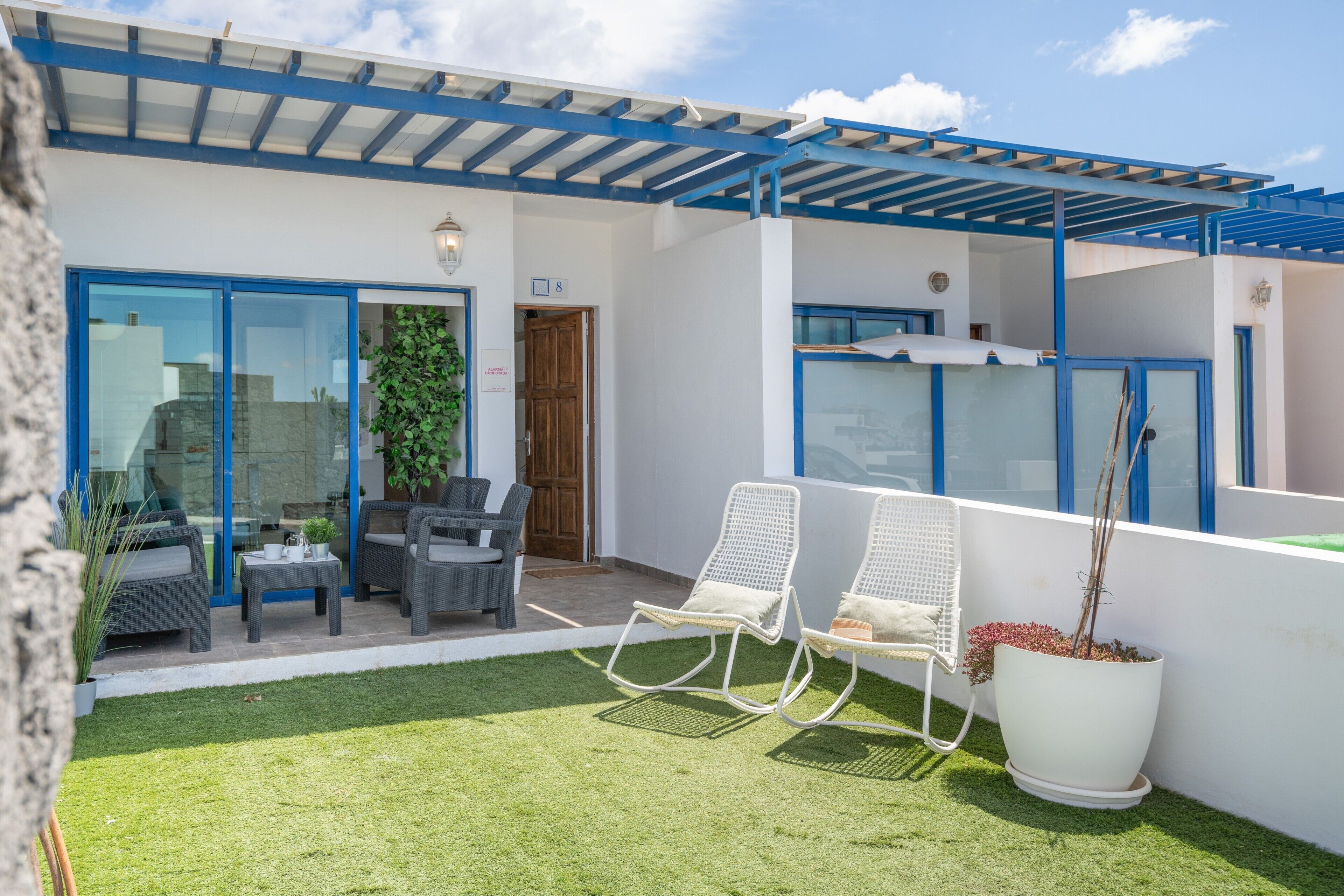 Terraza o patio