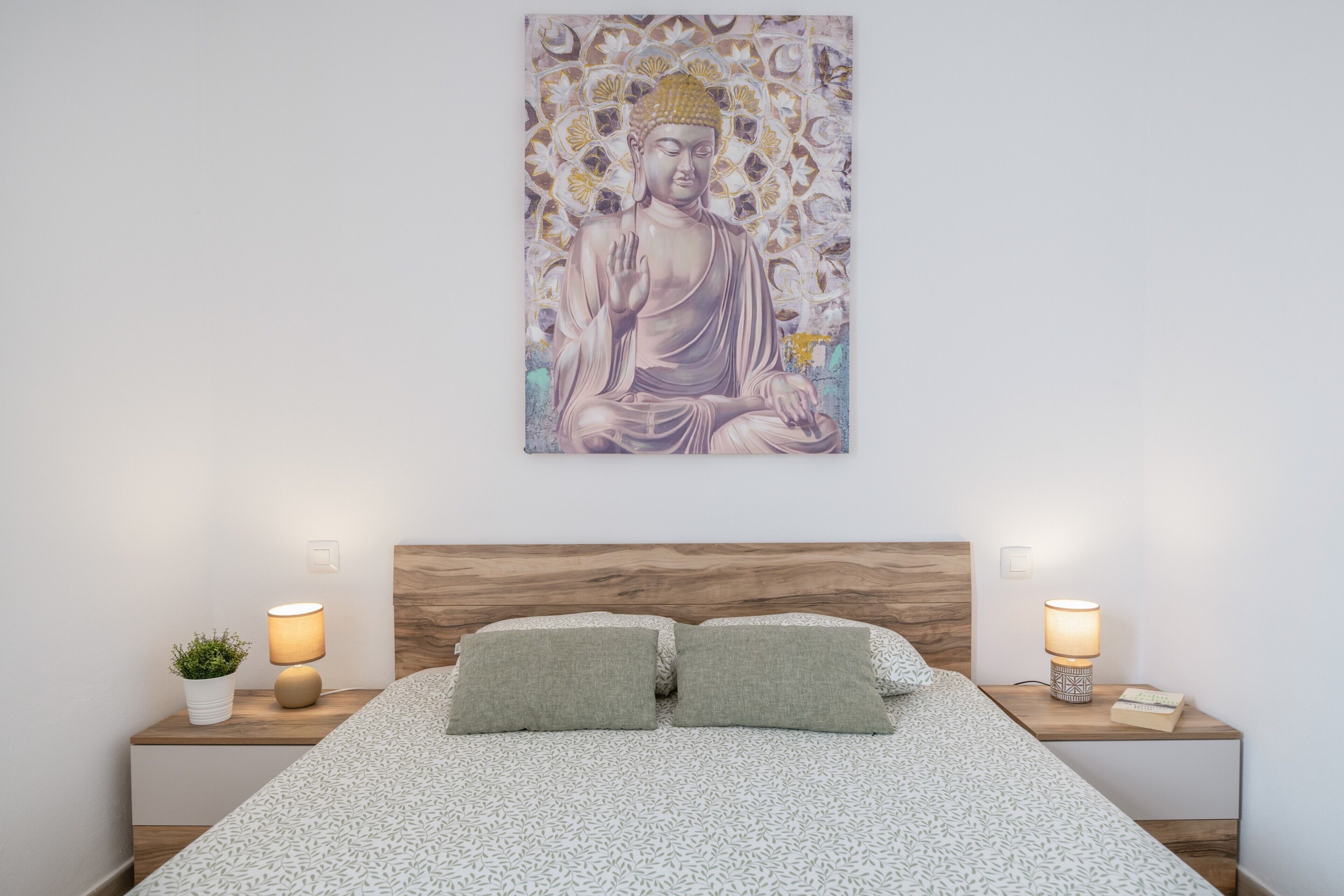 3 dormitorios, tabla de planchar con plancha, wifi y ropa de cama