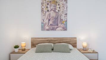 3 dormitorios, tabla de planchar con plancha, wifi y ropa de cama