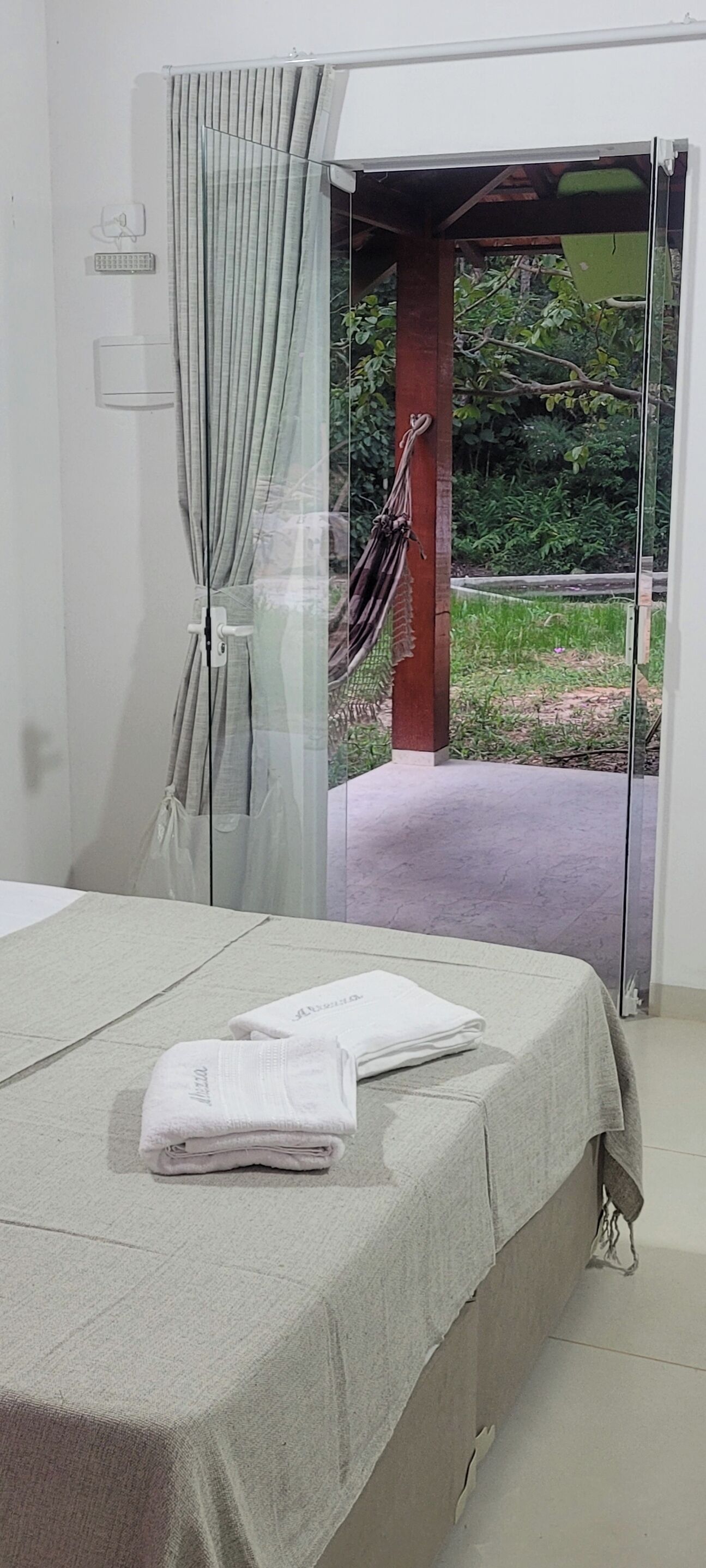 Chalet Luxury, lanai, vista giardino