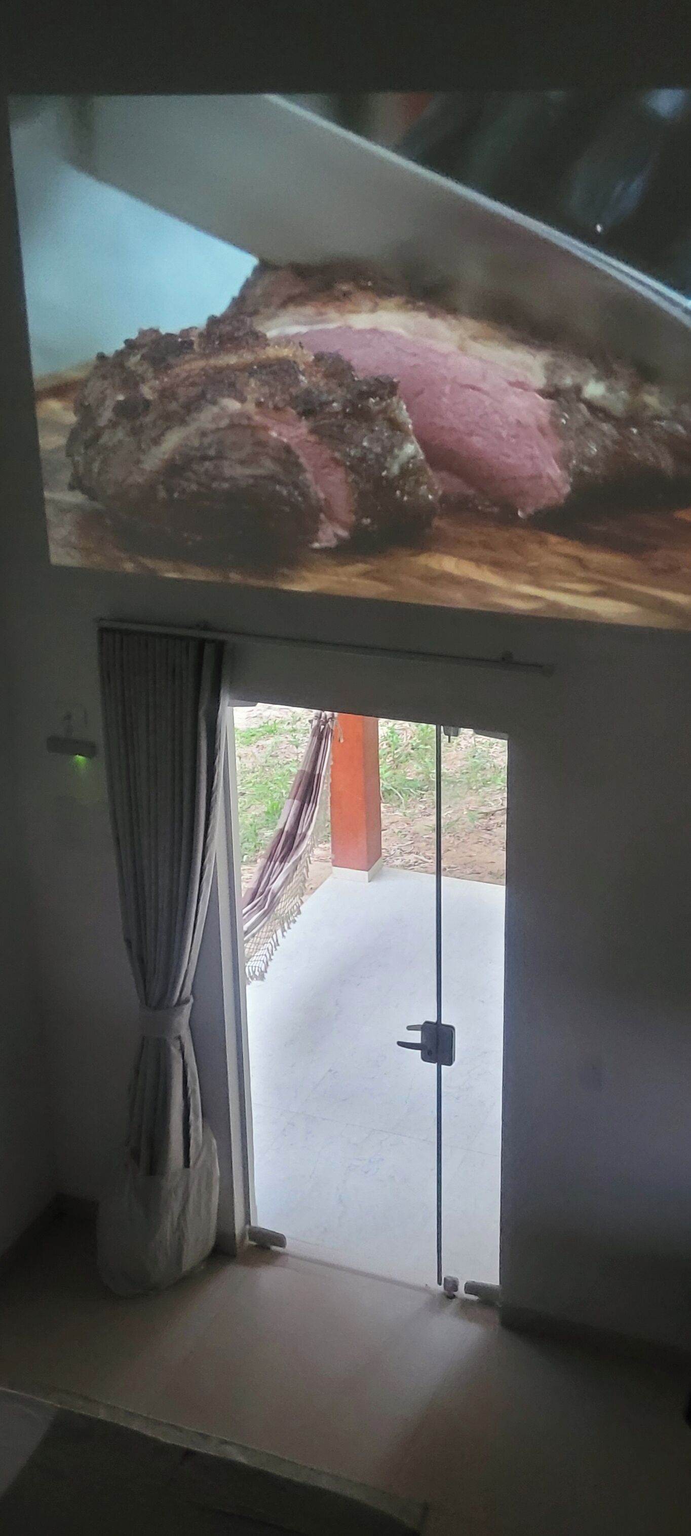 Lyxstuga - lanai - utsikt mot trädgården | Interiör