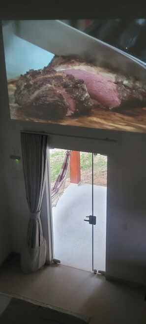 Chalet luxueux, lanai, vue sur le jardin | Intérieur