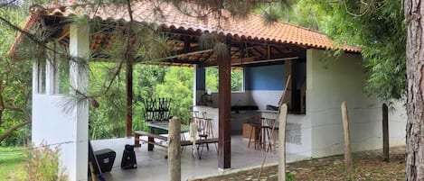 Restaurante al aire libre