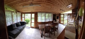 Family House, Pets Allowed, Garden View | Living area - Sitio Altezza (Salesópolis)