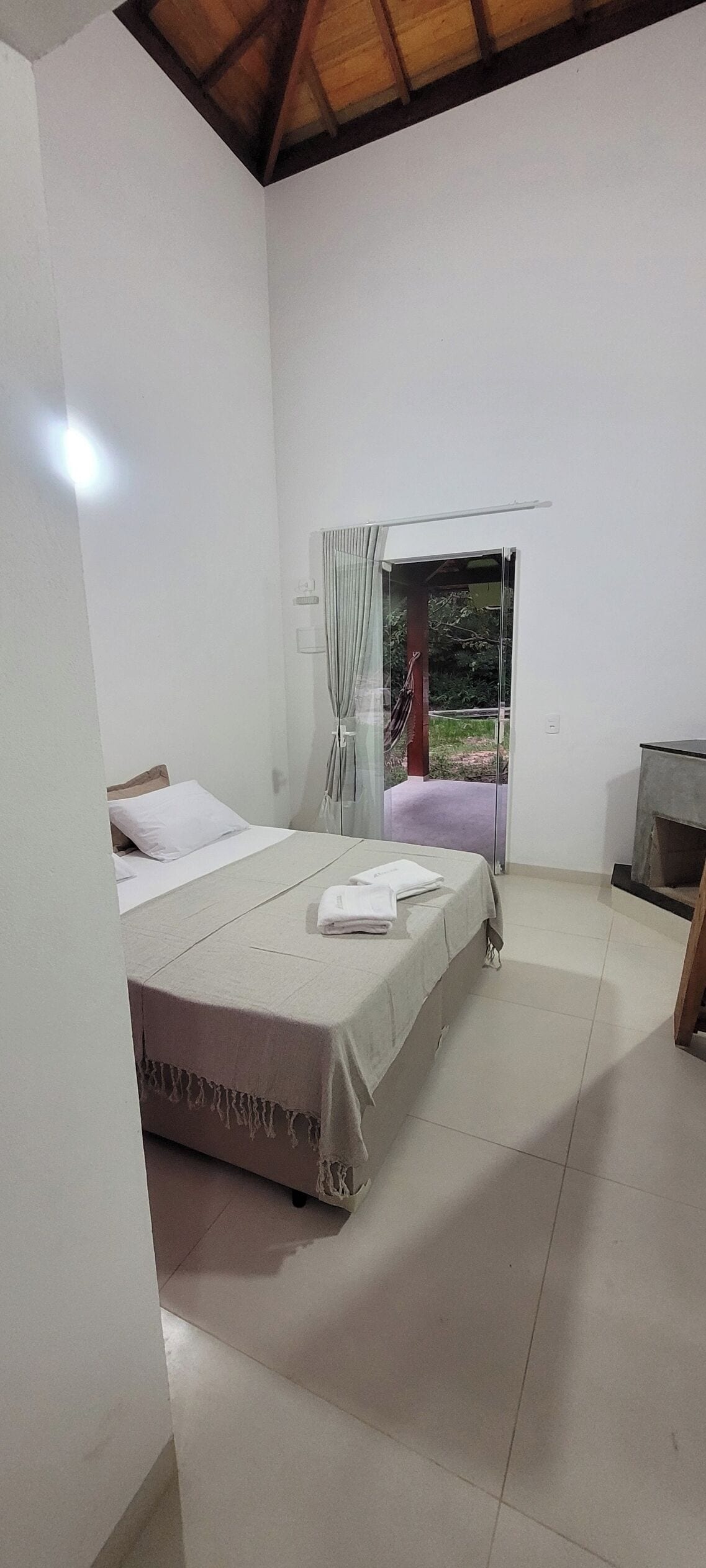 Chalet Luxury, lanai, vista giardino