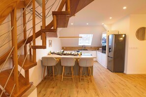 Interior - Europa-Park 8 km funny world 3 km duplex apartment 100 square metres (Rhinau)