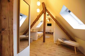 Room - Europa-Park 8 km funny world 3 km duplex apartment 100 square metres (Rhinau)