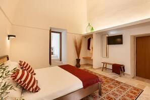 Kamar Triple, pemandangan kebun