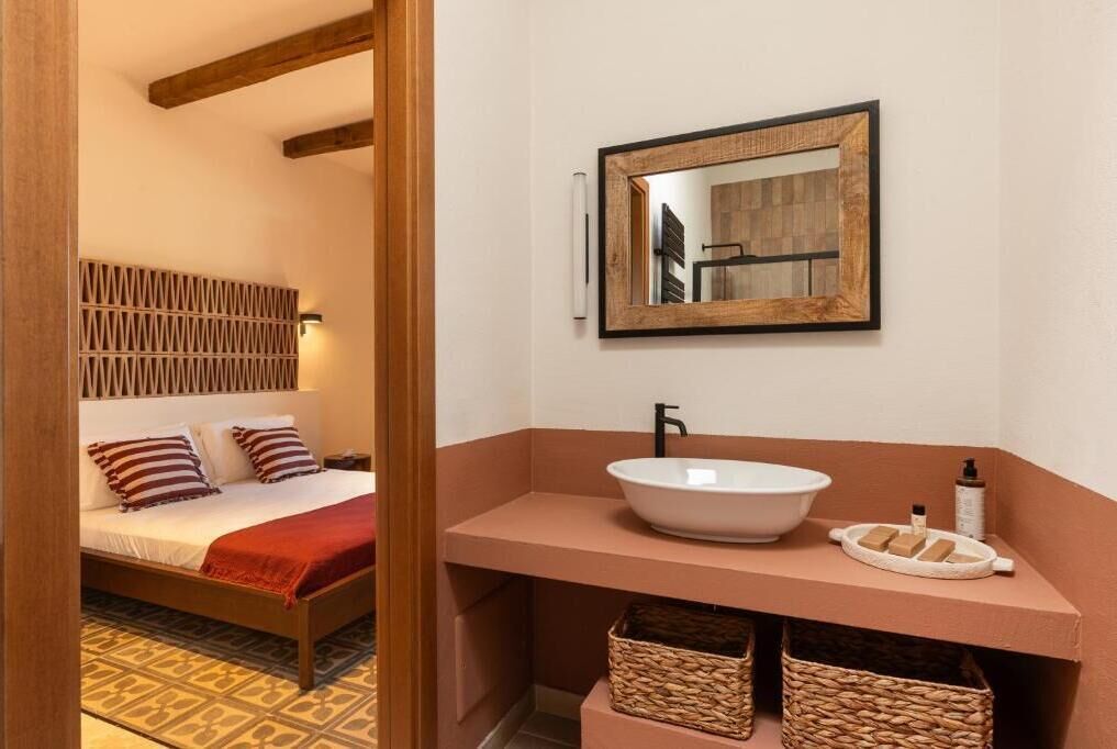 Double Room, Garden View | Bathroom