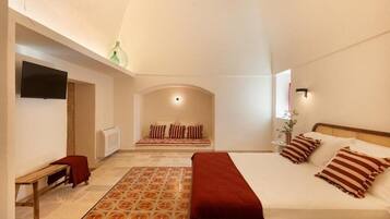 Værelse til 3 personer - udsigt til have