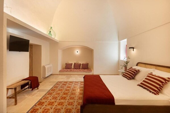 트리플룸, 정원 전망