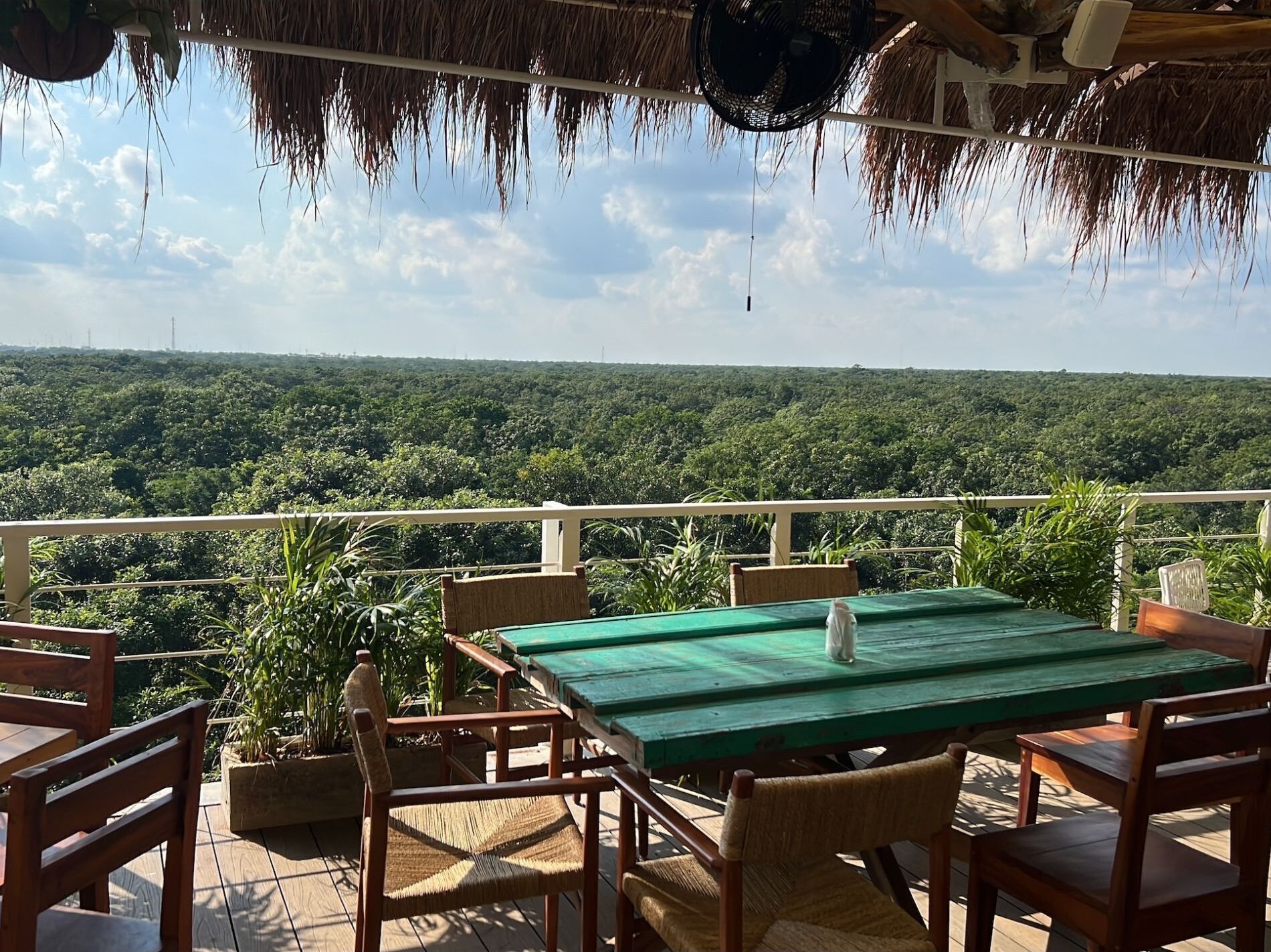 Restaurante al aire libre