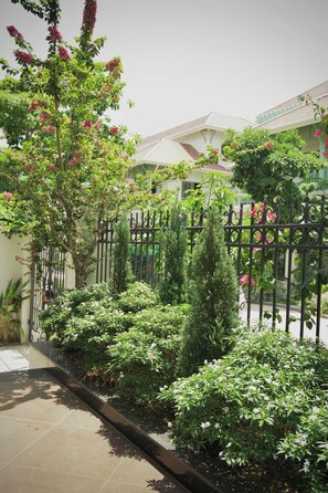 Overnatningsstedets område