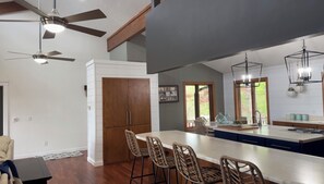 Private kitchen - Lake View Retreat on 130 Acres w/ Deck, Game Room & Sunset Views (Henderson)