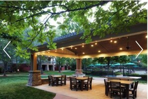 Udendørs spisemuligheder