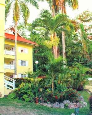 Overnattingsstedets uteområder