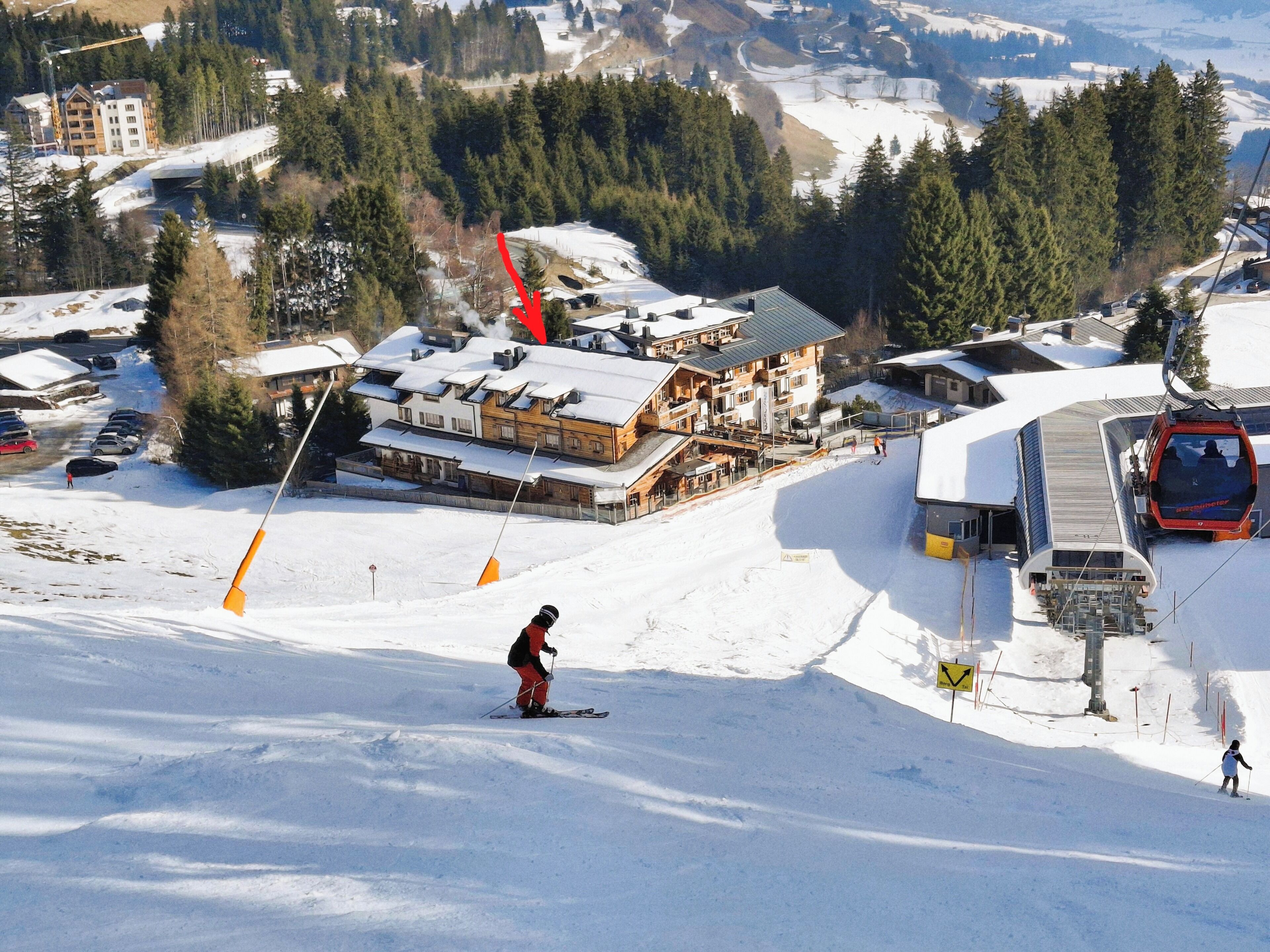 Snow and ski sports