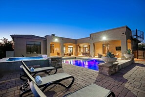Pool - HÓZHÓ Desert Views | Pool | Theatre | Pickleball (Scottsdale)