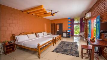 Premium Double Room, Balcony, Pool View