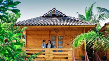 Deluxe Double Room, Balcony, Pool View | Exterior