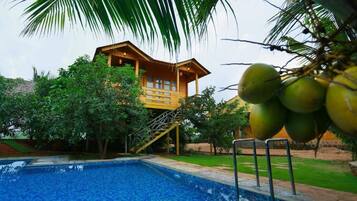 Honeymoon Room, Balcony, Pool View | Pool