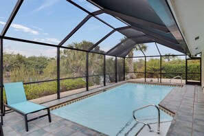 Pool - Welcome to Three Olives with Private Pool & Beach Access! (Sanibel)