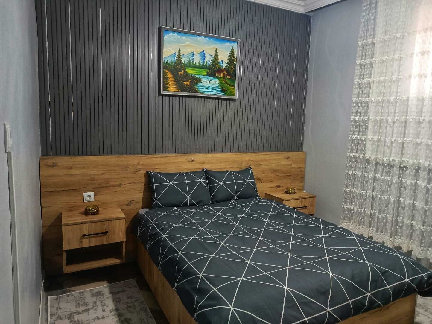 2 chambres, fer et planche à repasser, draps fournis