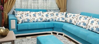 Cozy 2-bedroom house in tranquil Mardin with AC