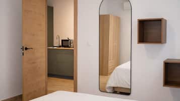 1 Schlafzimmer, kostenloses WLAN, Bettwäsche