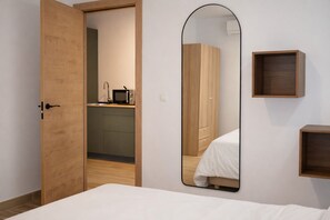 1 Schlafzimmer, kostenloses WLAN, Bettwäsche
