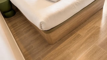 2 slaapkamers, een strijkplank/strijkijzer, gratis wifi, beddengoed