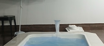 House on the beach in Peruíbe