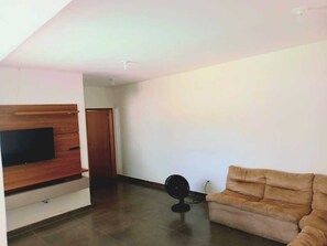 Living area - House on the beach in Peruíbe (Peruíbe)