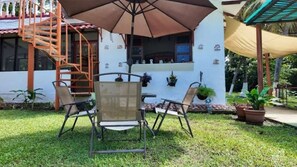 Terrace/patio - Our Private Oasis Awaits at Jicaro Beach Villa! (Acajutla)