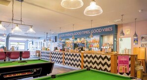 Bar (på overnattingsstedet)