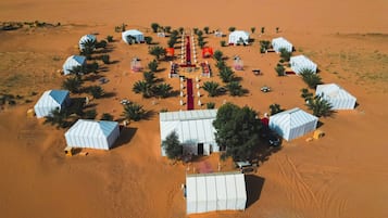 Utsikt fra overnattingsstedet