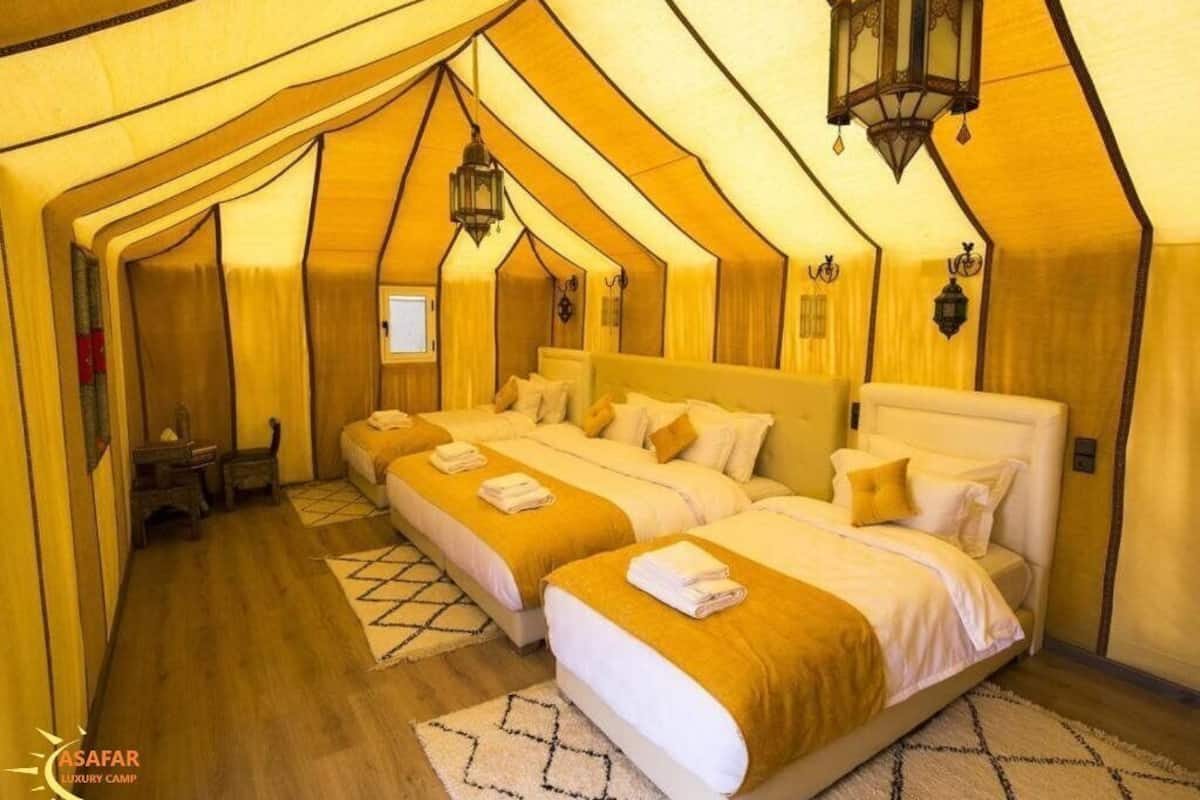 Deluxe Quadruple Room, Desert View