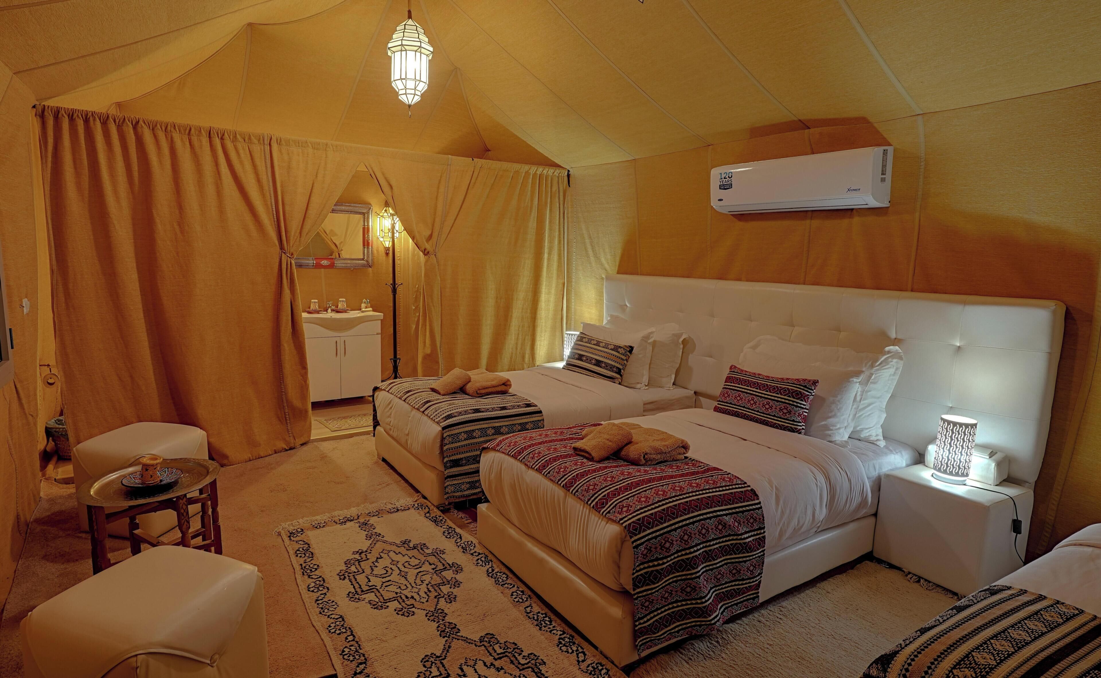 Deluxe Twin Room, Desert View