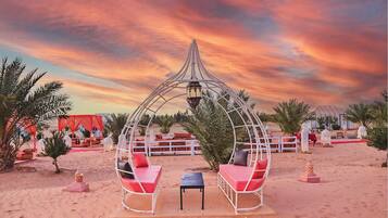 Enceinte de l’hébergement