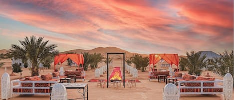 Restaurante al aire libre