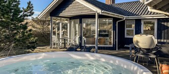 Fantastisch huis in Saltum met sauna