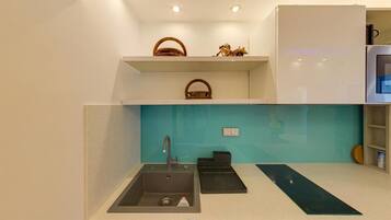 Studio Deluxe | Bếp riêng